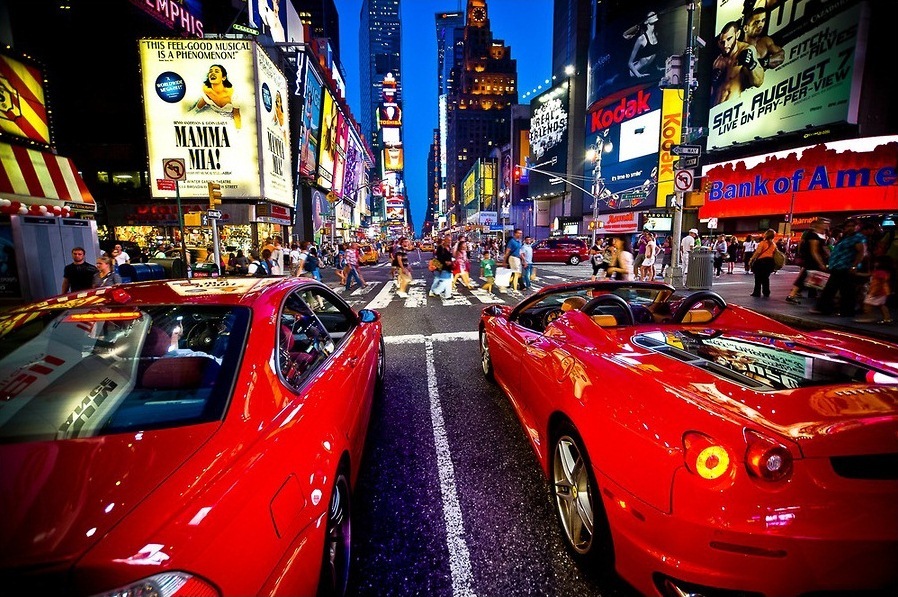 Красочный Нью-Йорк Гийома Годэ ny01