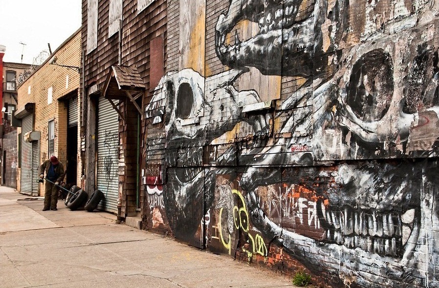 Красочный Нью-Йорк Гийома Годэ ny15