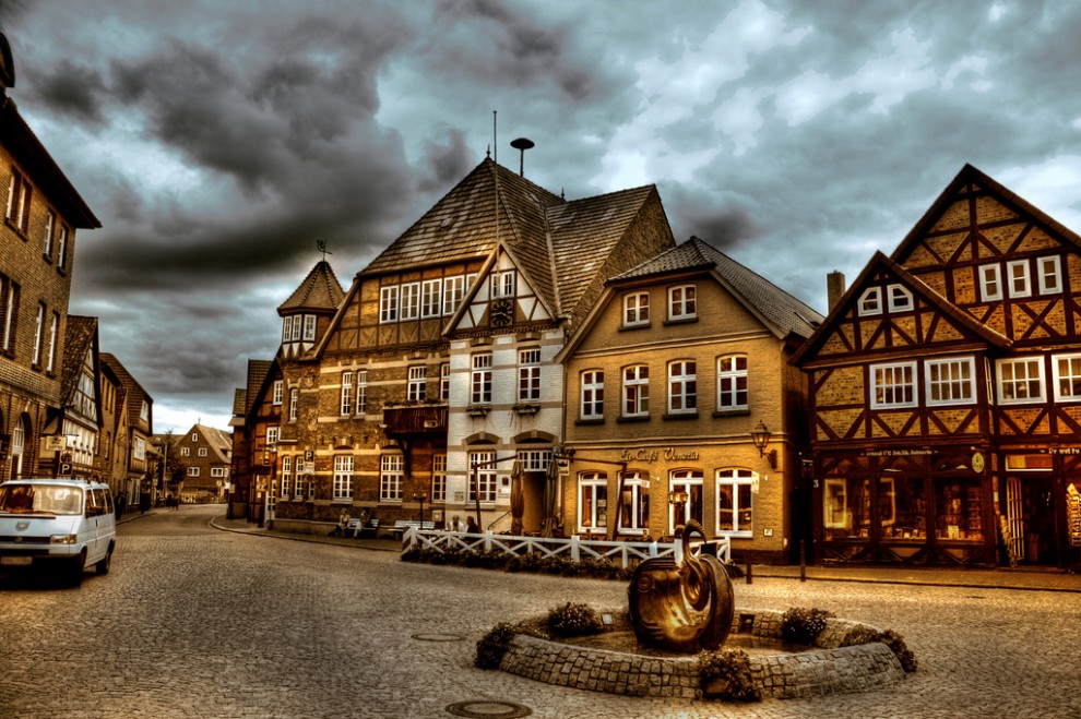 Германия на HDR фотографиях Даниэля Меннериха HDRGermany07