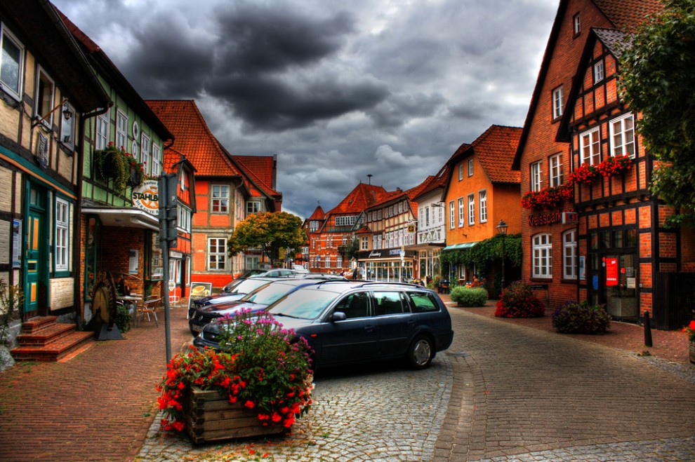 Германия на HDR фотографиях Даниэля Меннериха HDRGermany08