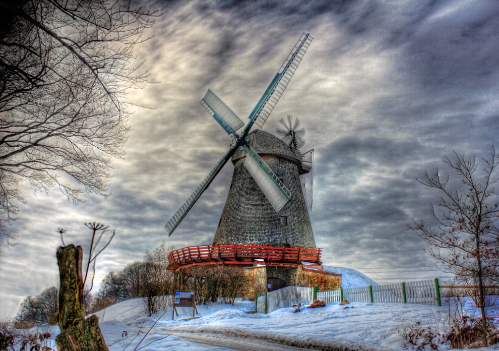 Германия на HDR фотографиях Даниэля Меннериха HDRGermany17