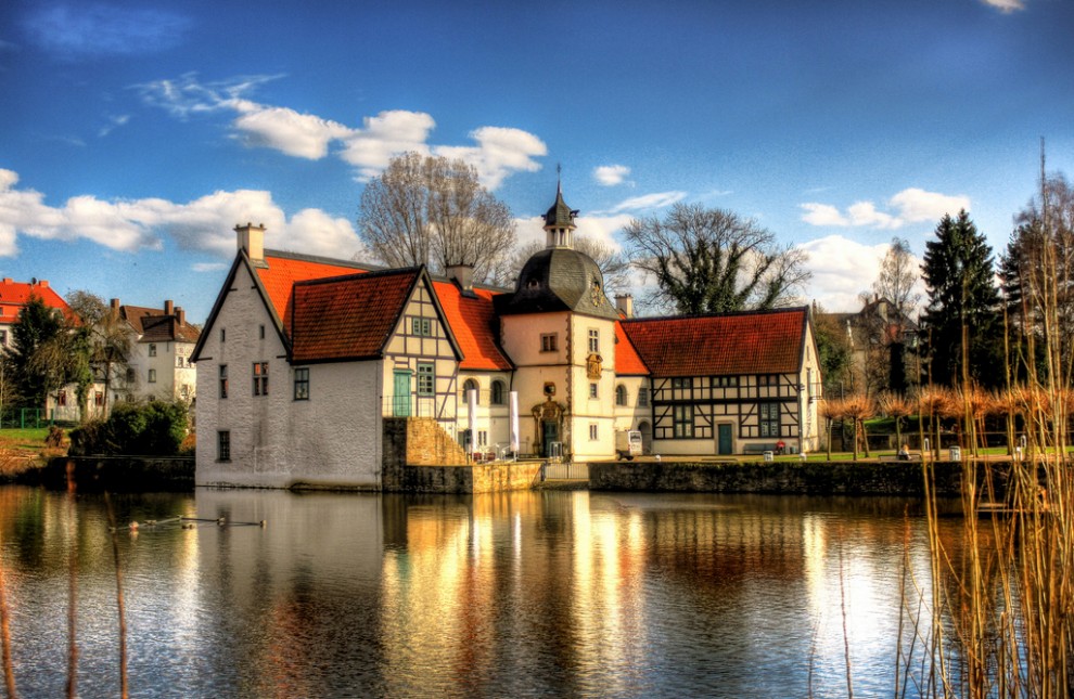 Германия на HDR фотографиях Даниэля Меннериха HDRGermany18