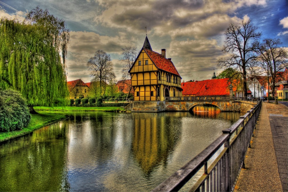 Германия на HDR фотографиях Даниэля Меннериха HDRGermany19
