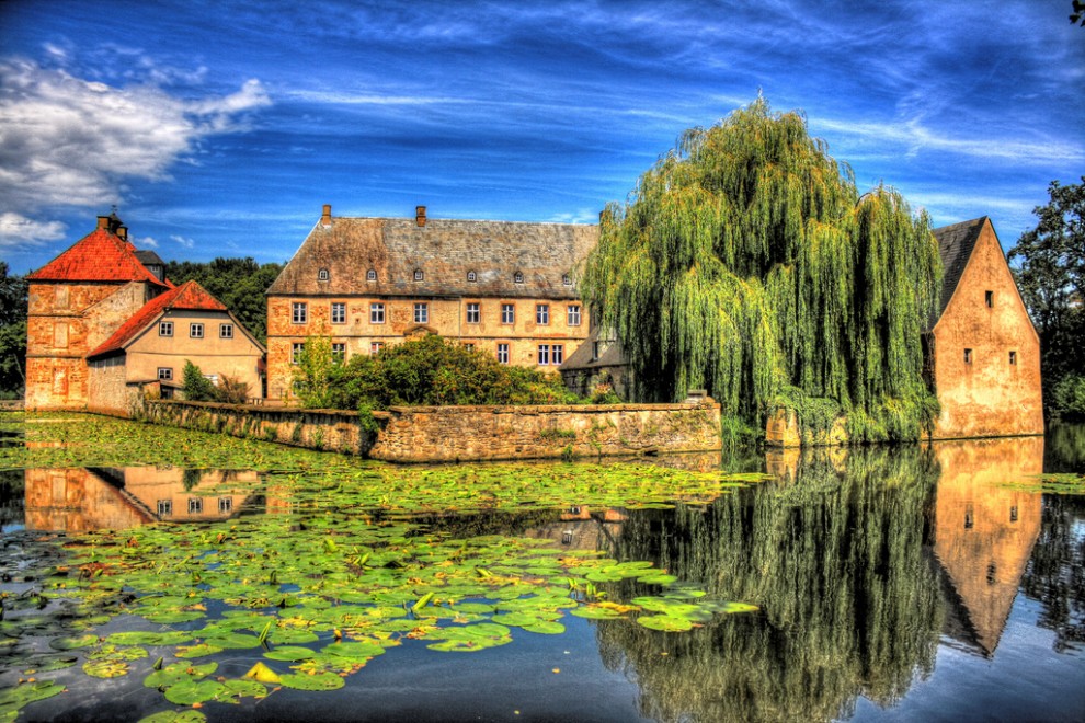 Германия на HDR фотографиях Даниэля Меннериха HDRGermany21