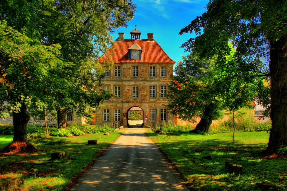 Германия на HDR фотографиях Даниэля Меннериха HDRGermany22